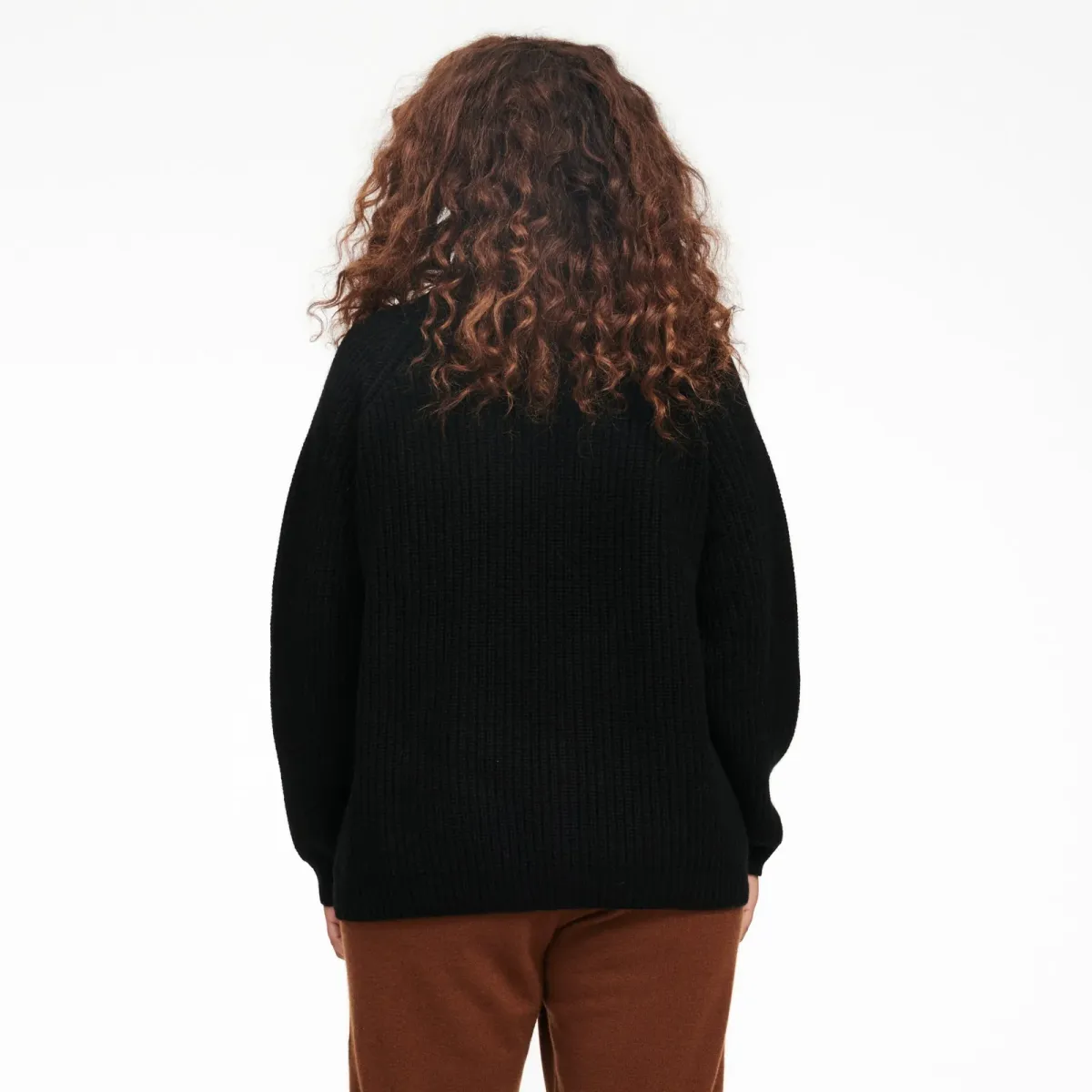 Cashmino Textured Crewneck Sweater 17