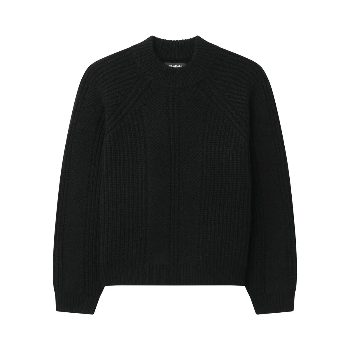 Cashmino Textured Crewneck Sweater 20