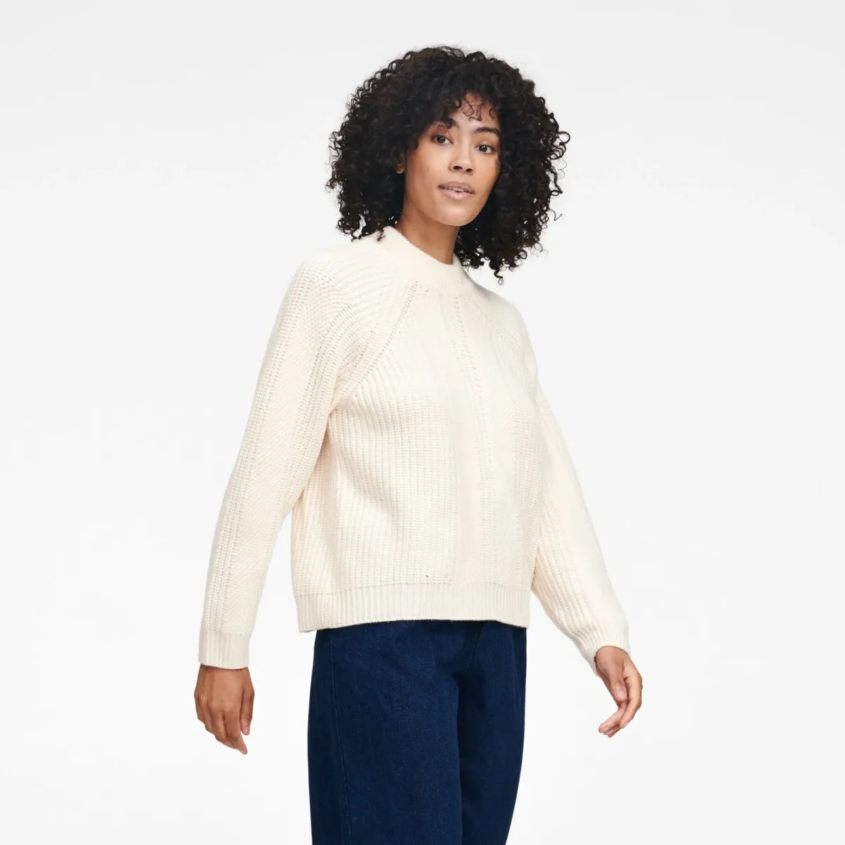 Cashmino Textured Crewneck Sweater 21