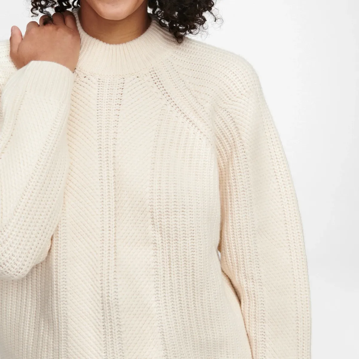 Cashmino Textured Crewneck Sweater 24