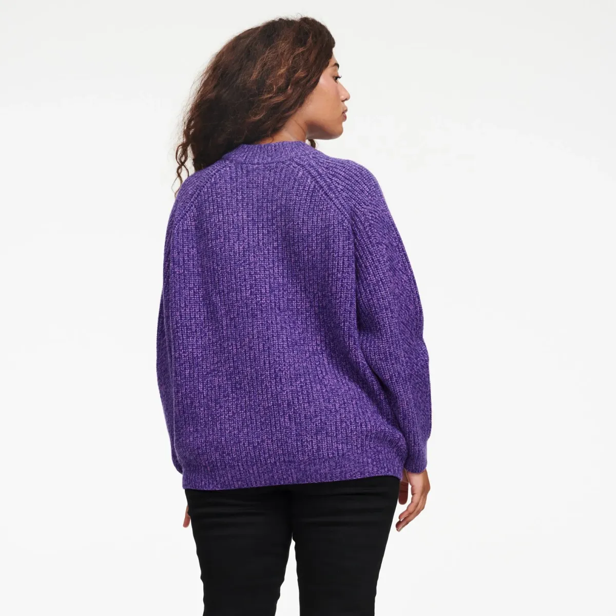 Cashmino Textured Crewneck Sweater 9