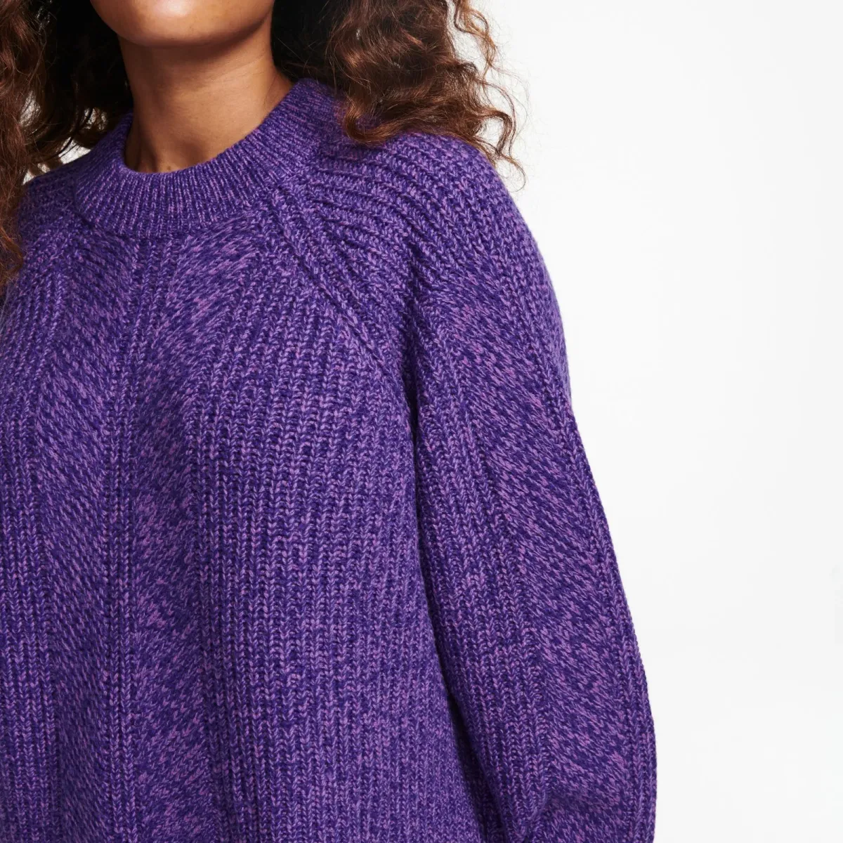 Cashmino Textured Crewneck Sweater 10