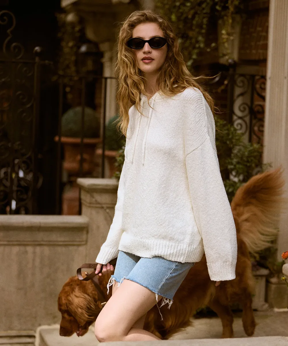 Chunky Cotton Hoodie 2