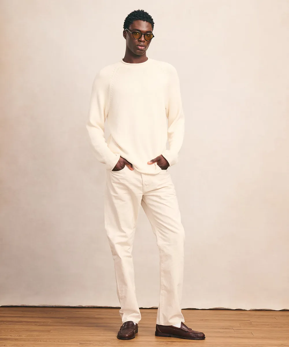 Cotton Relaxed Rollneck Sweater 17