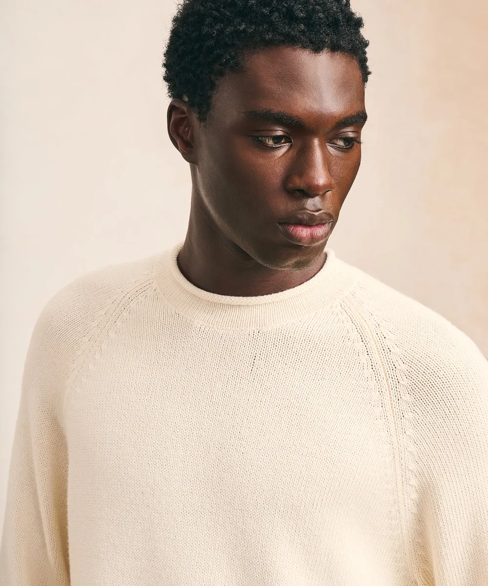 Cotton Relaxed Rollneck Sweater 18