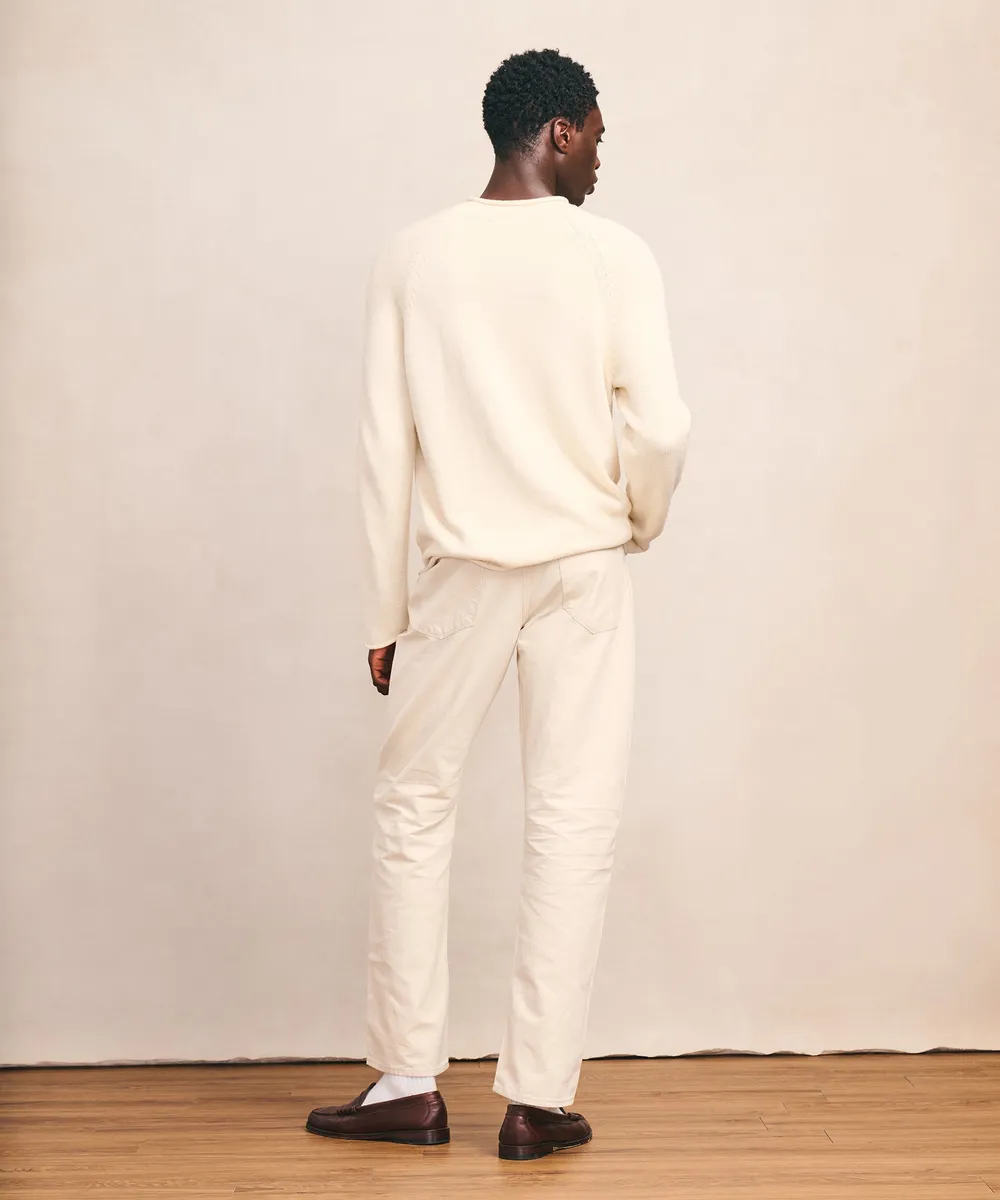 Cotton Relaxed Rollneck Sweater 20