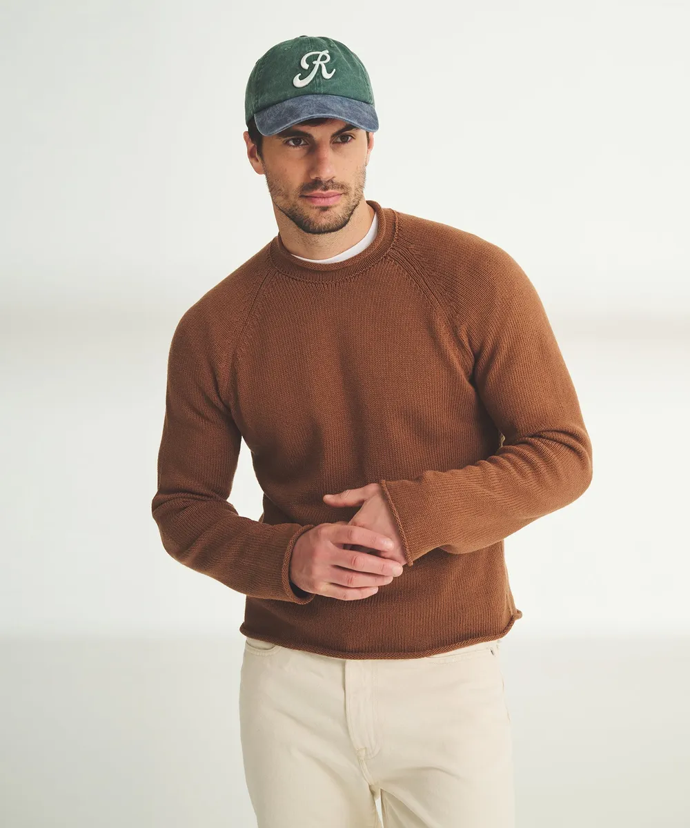 Cotton Relaxed Rollneck Sweater 3