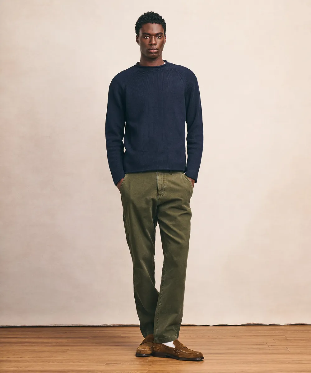 Cotton Relaxed Rollneck Sweater 22