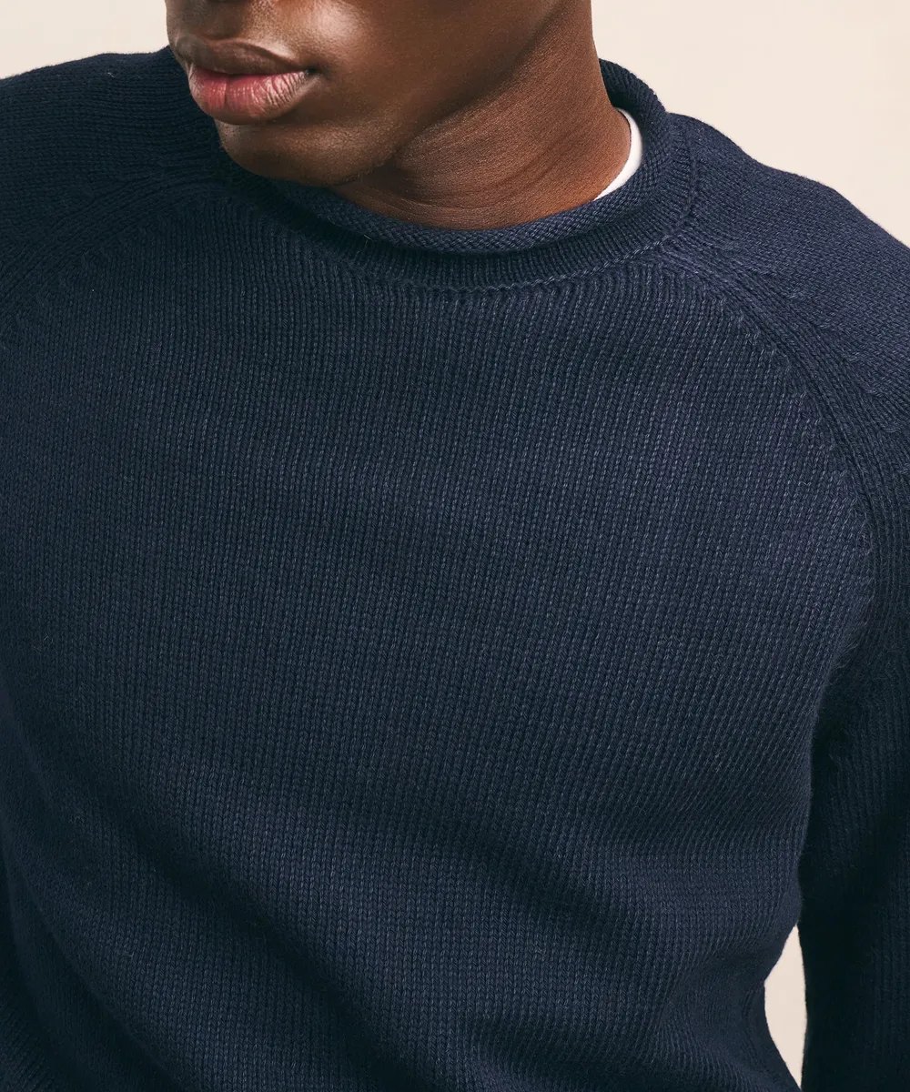 Cotton Relaxed Rollneck Sweater 23