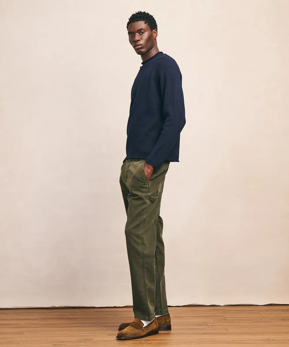 Cotton Relaxed Rollneck Sweater 24