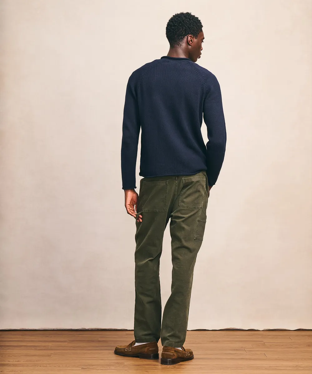 Cotton Relaxed Rollneck Sweater 25