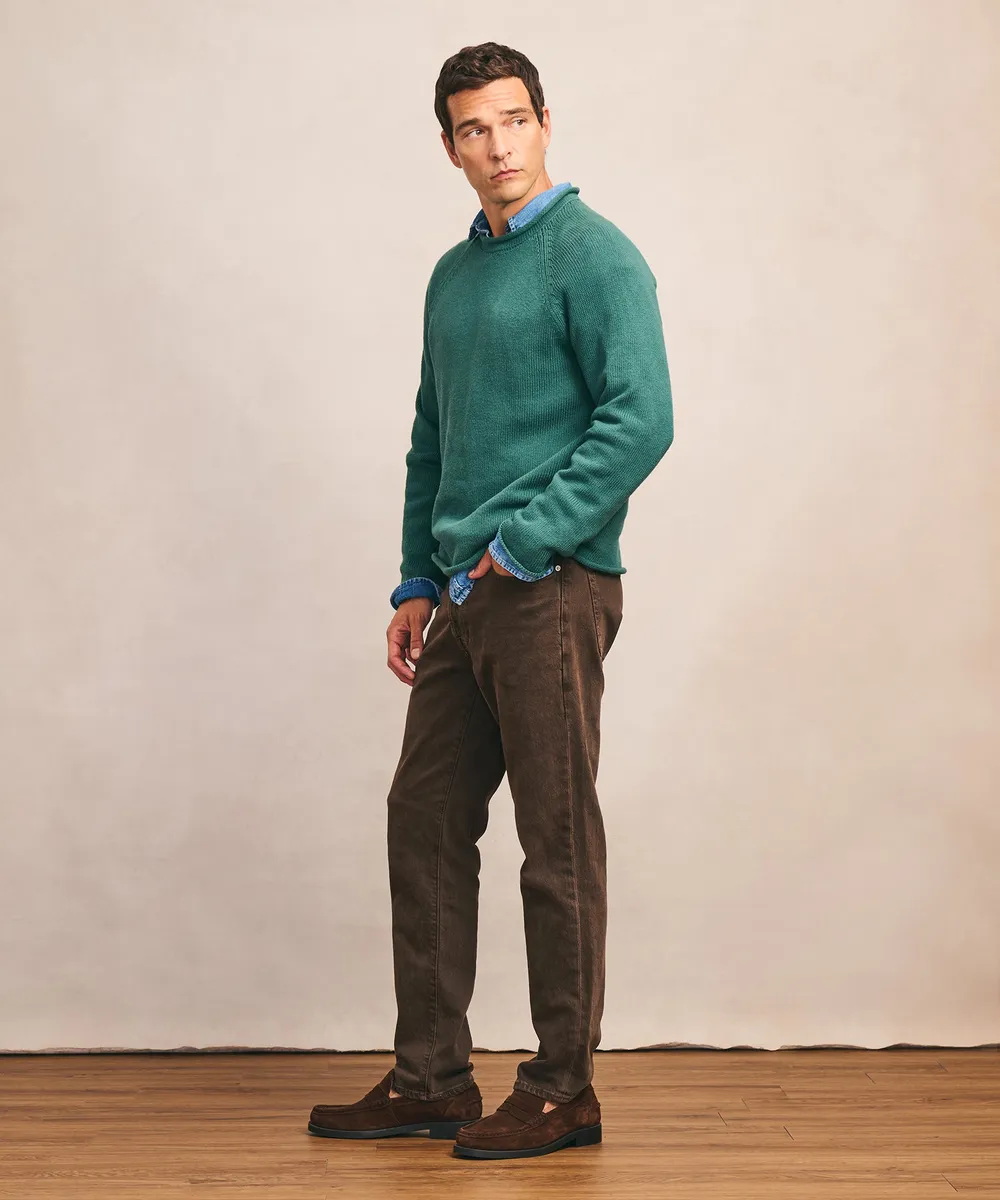 Cotton Relaxed Rollneck Sweater 29