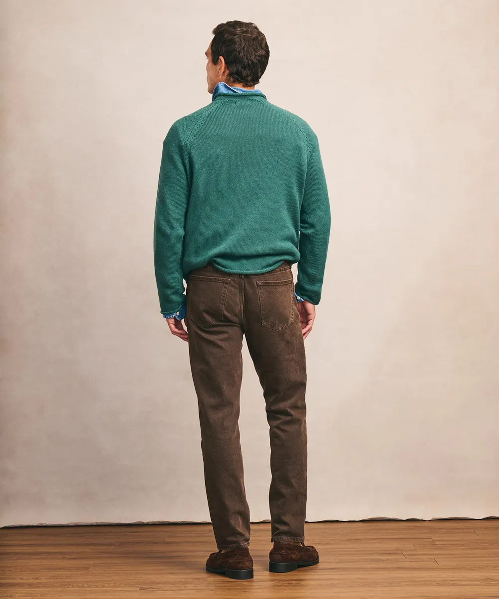 Cotton Relaxed Rollneck Sweater 30