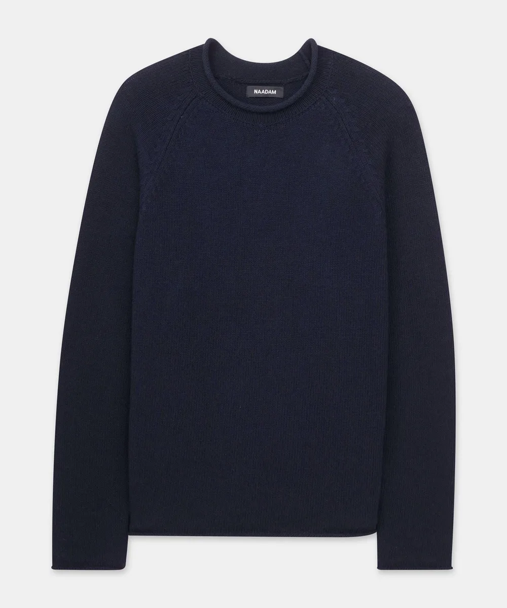 Cotton Relaxed Rollneck Sweater 31
