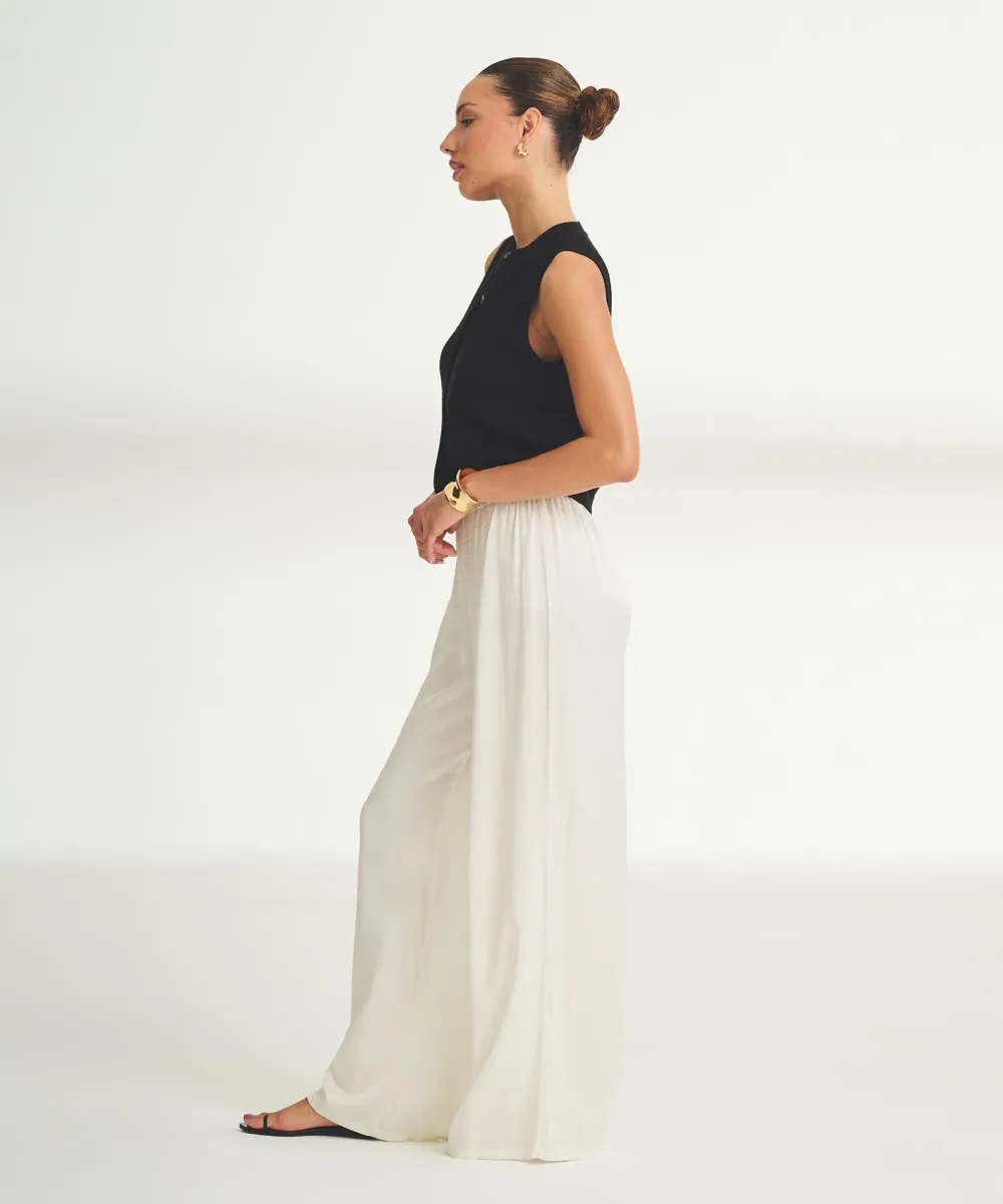 Cotton Sleeveless Cardigan 6