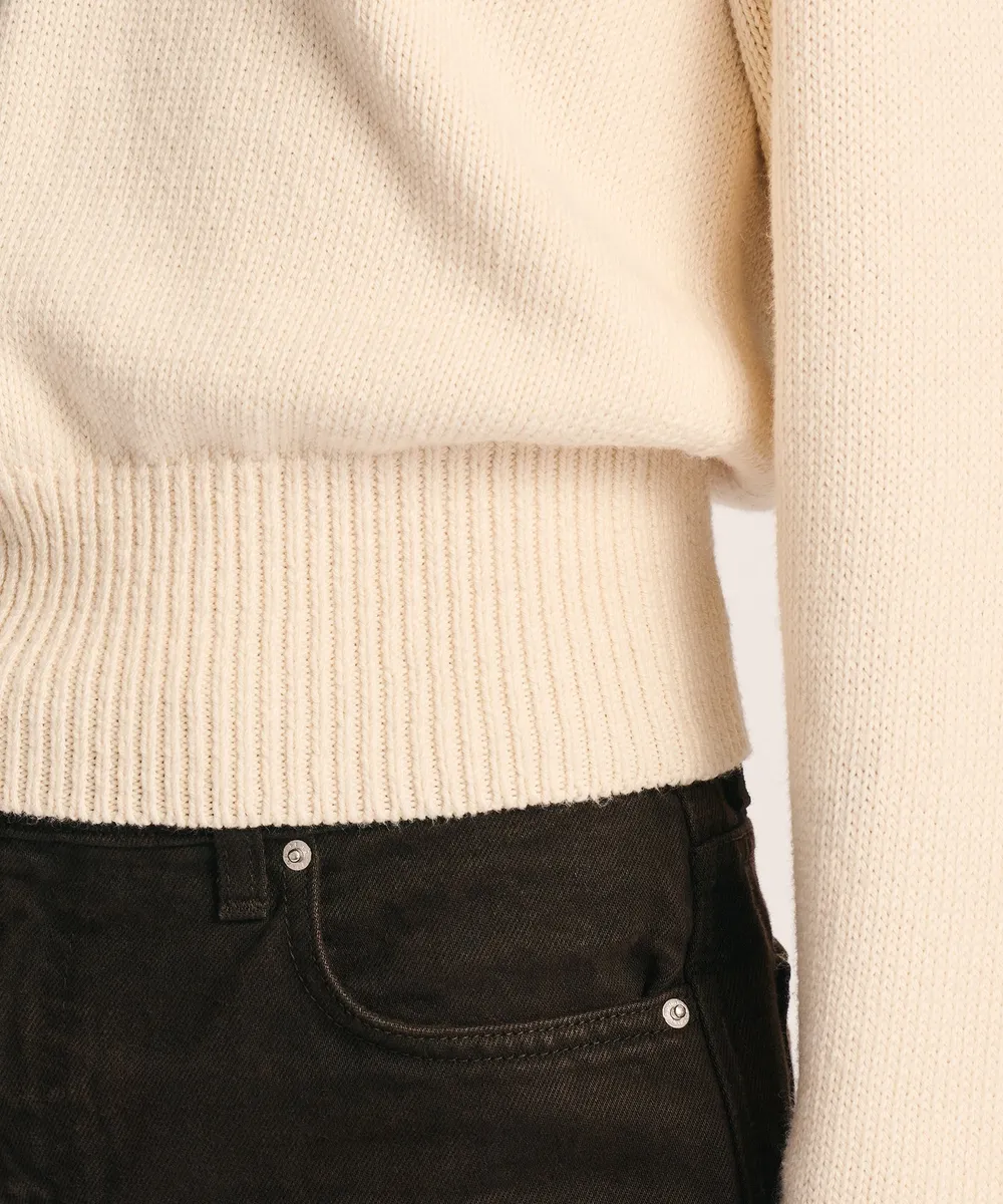 Cotton V-Neck Sweater 25