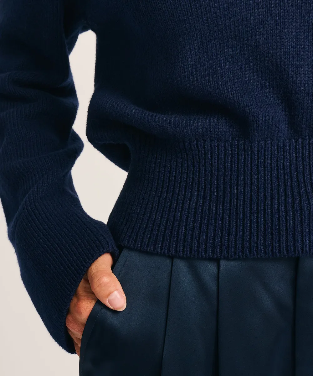 Cotton V-Neck Sweater 31