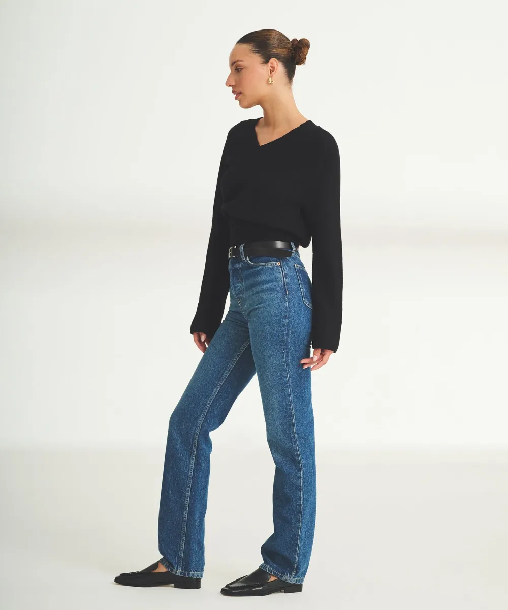 Cotton V-Neck Sweater 9