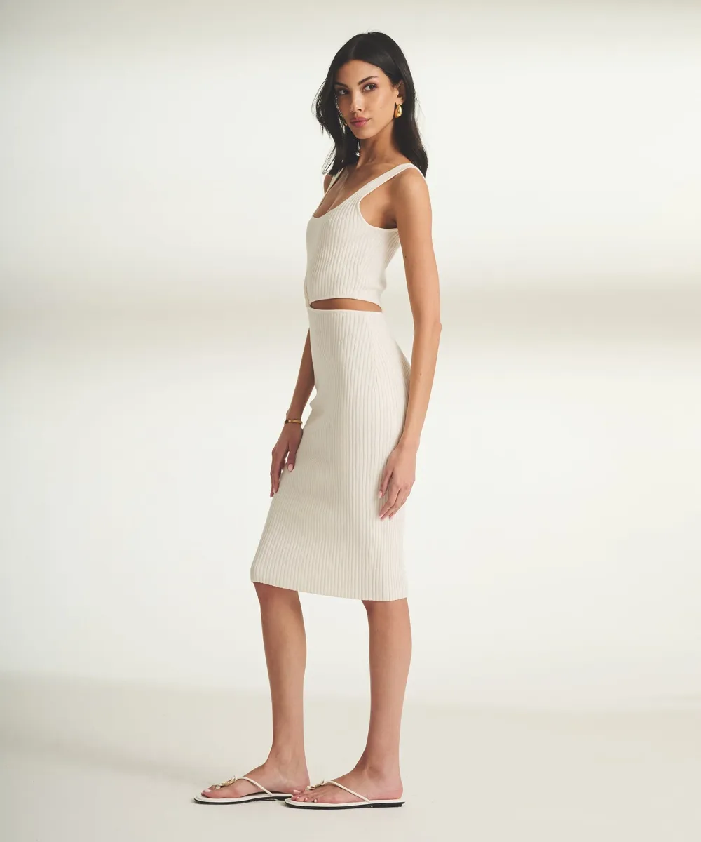 Double Twist Tank Dress 4