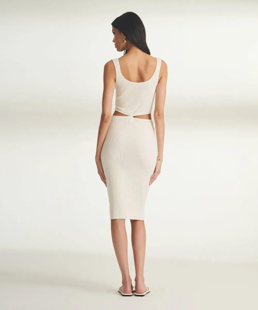 Double Twist Tank Dress 6