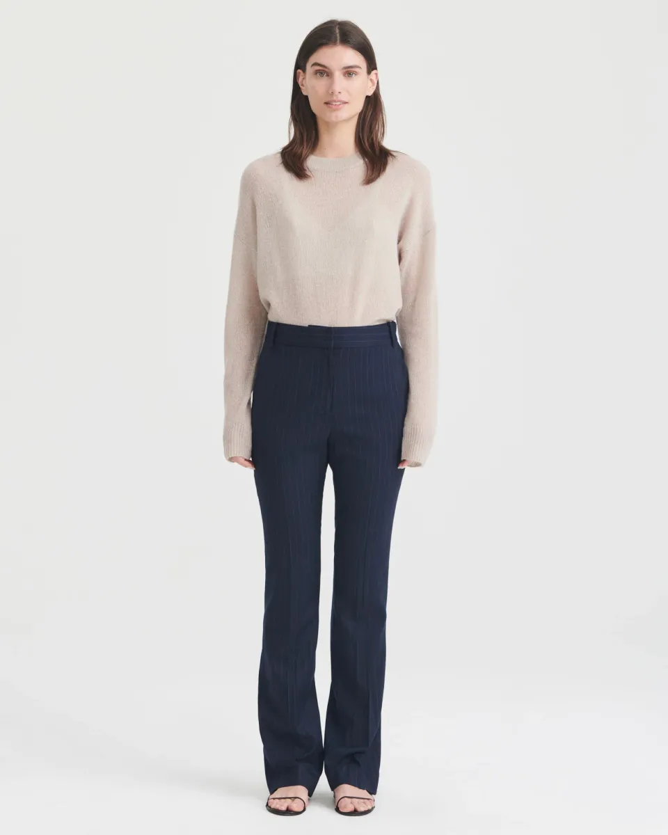 Featherweight Cashmere Crewneck Sweater 11