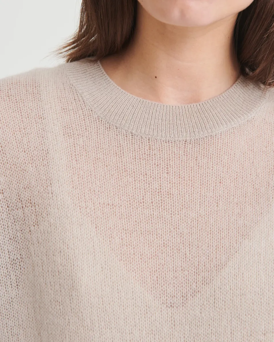 Featherweight Cashmere Crewneck Sweater 12