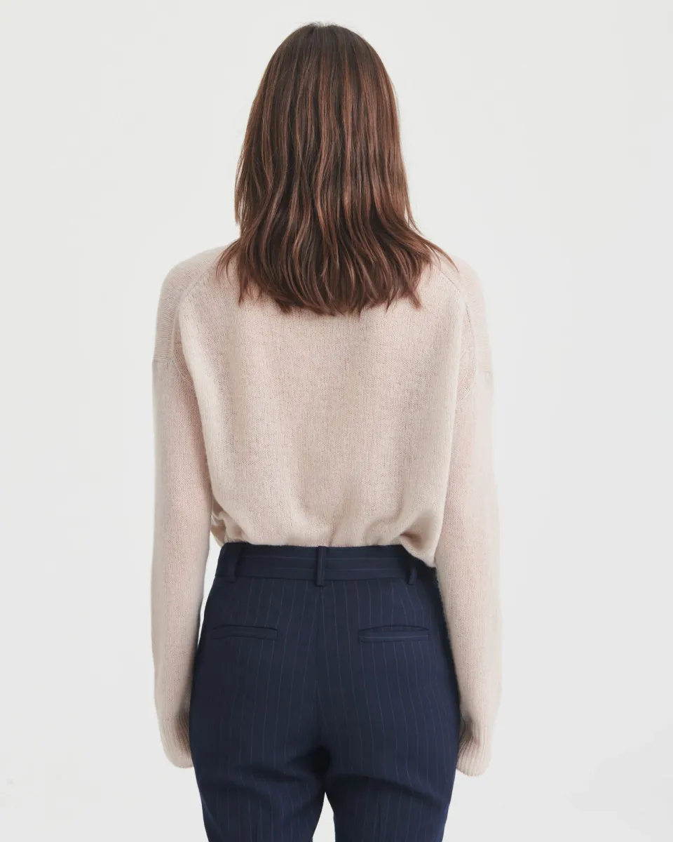 Featherweight Cashmere Crewneck Sweater 13