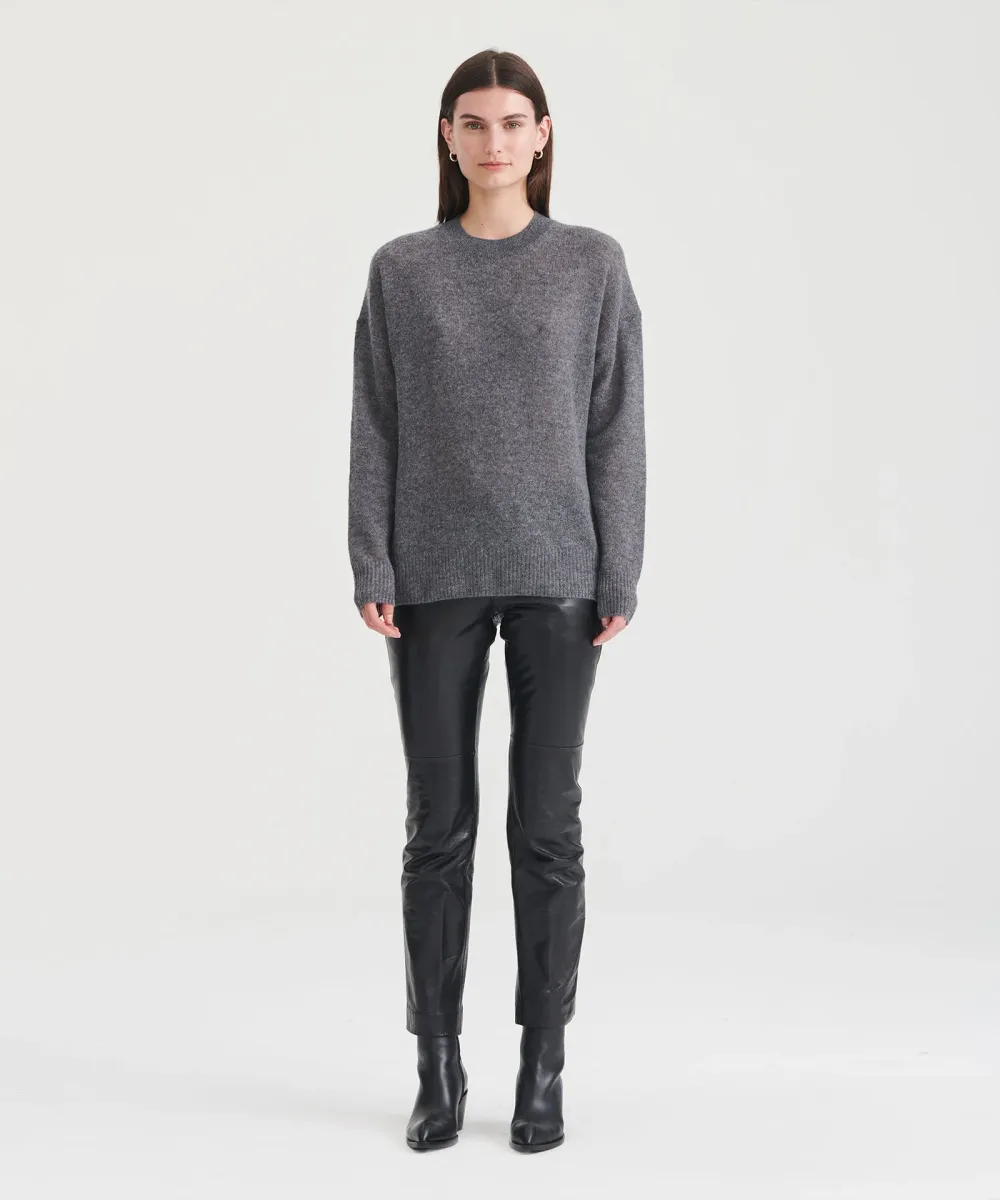 Featherweight Cashmere Crewneck Sweater 16