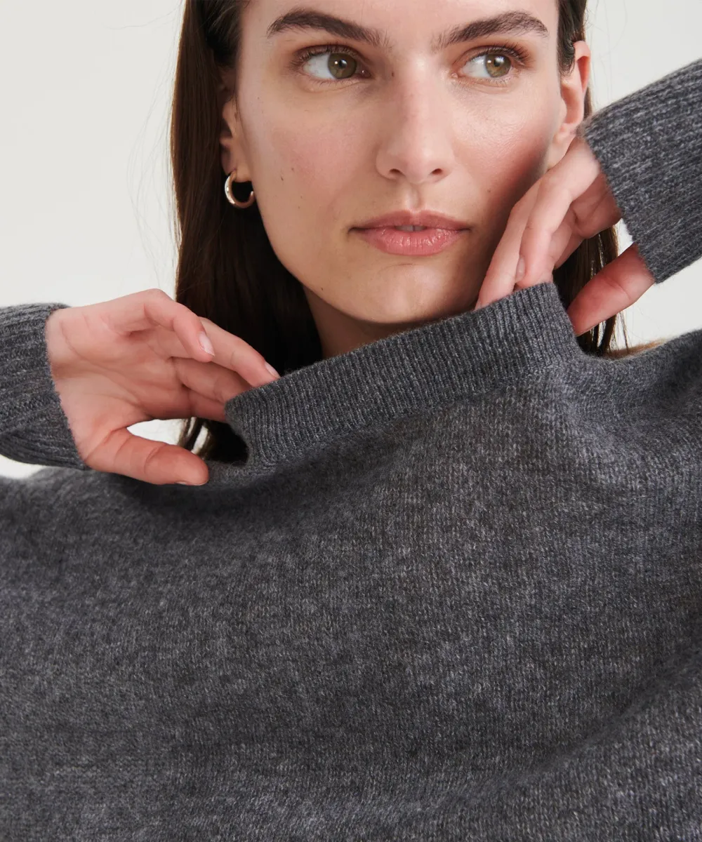 Featherweight Cashmere Crewneck Sweater 17
