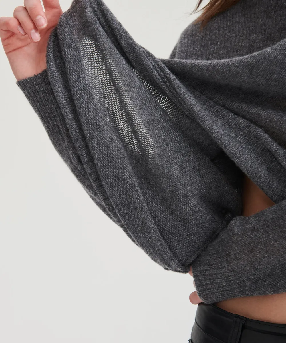 Featherweight Cashmere Crewneck Sweater 20