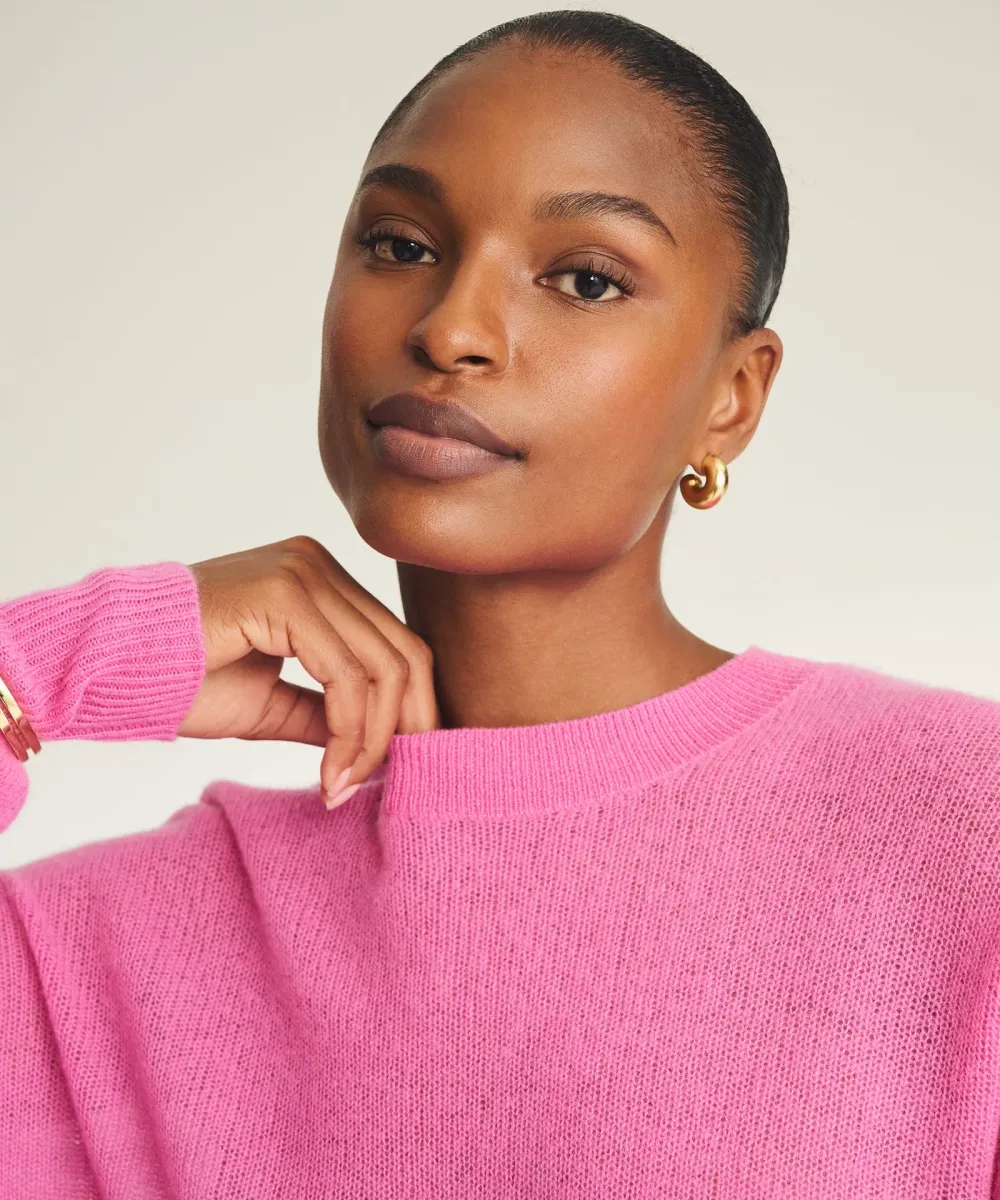 Featherweight Cashmere Crewneck Sweater 3