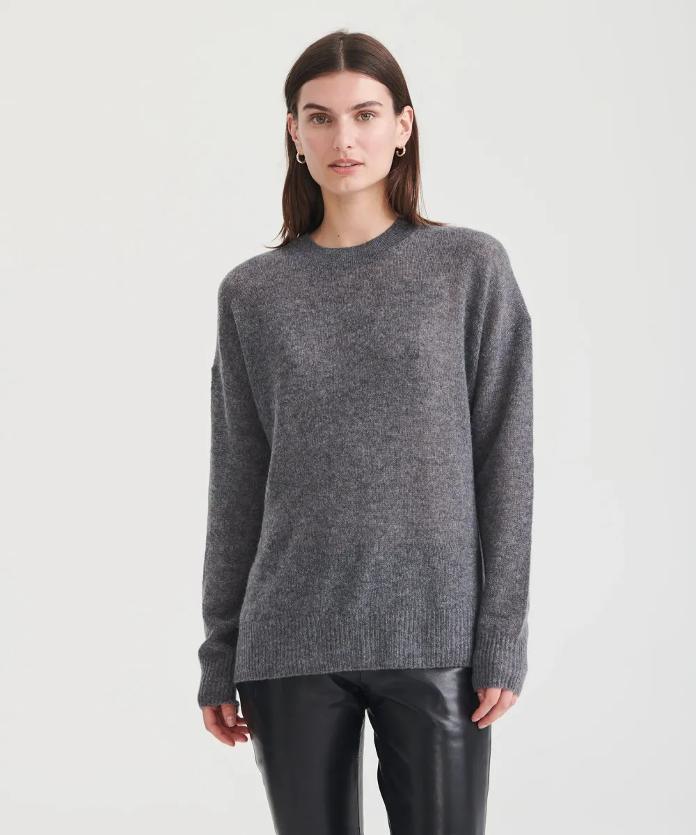 Featherweight Cashmere Crewneck Sweater 21