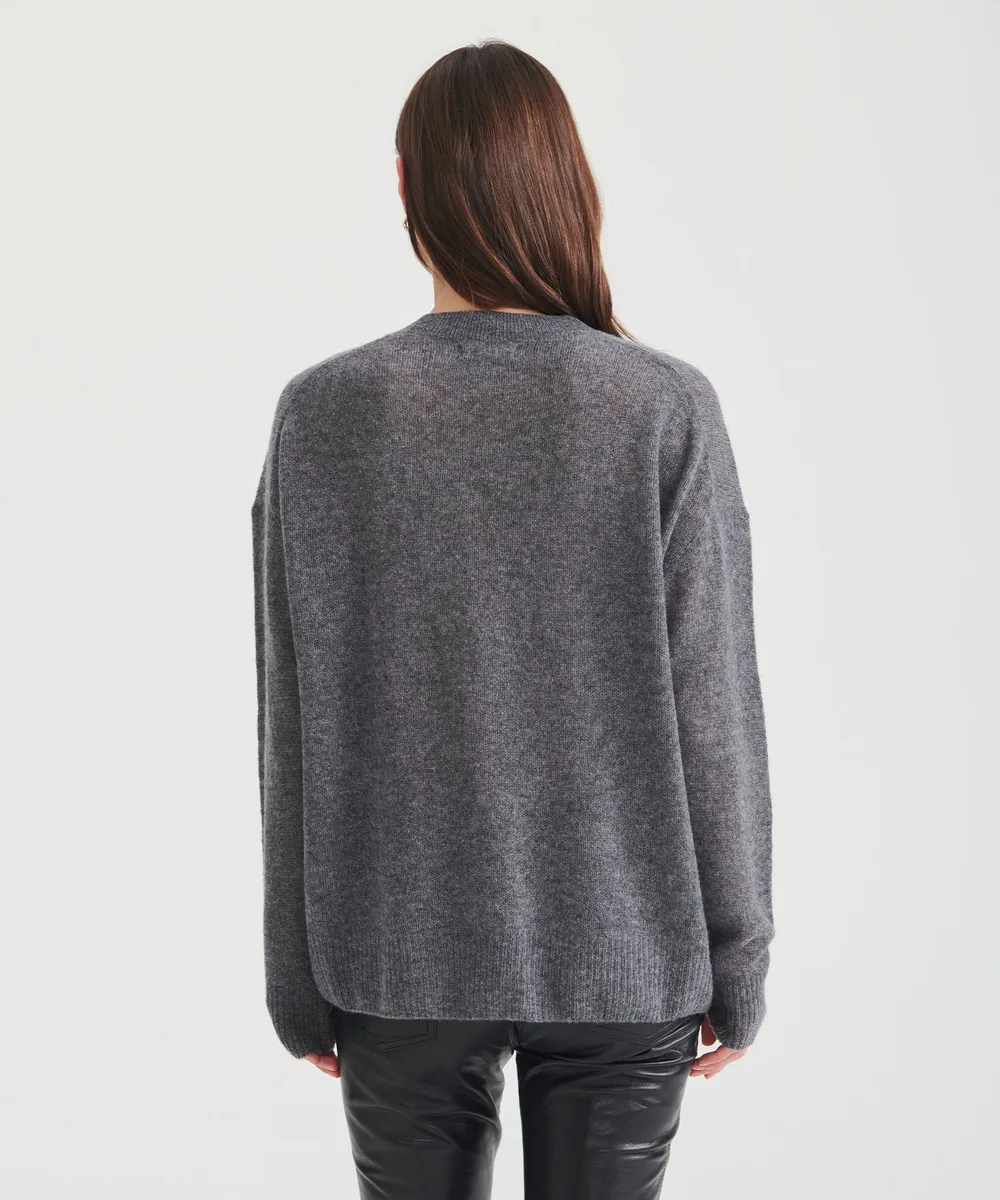 Featherweight Cashmere Crewneck Sweater 22