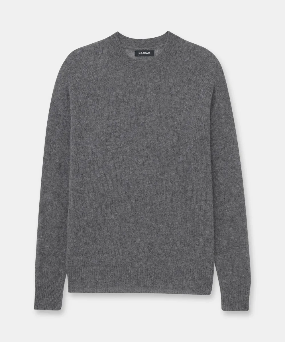 Featherweight Cashmere Crewneck Sweater 23