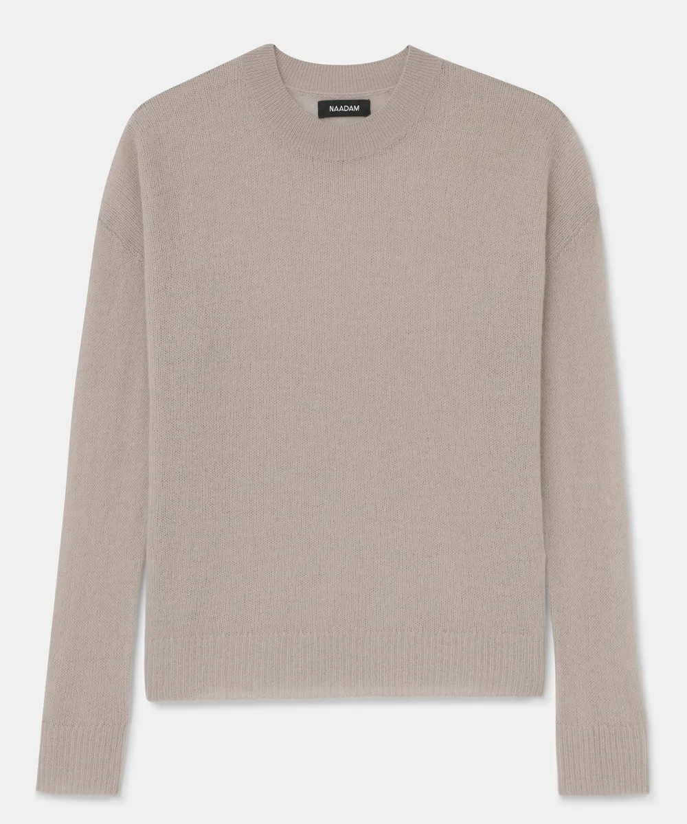 Featherweight Cashmere Crewneck Sweater 24