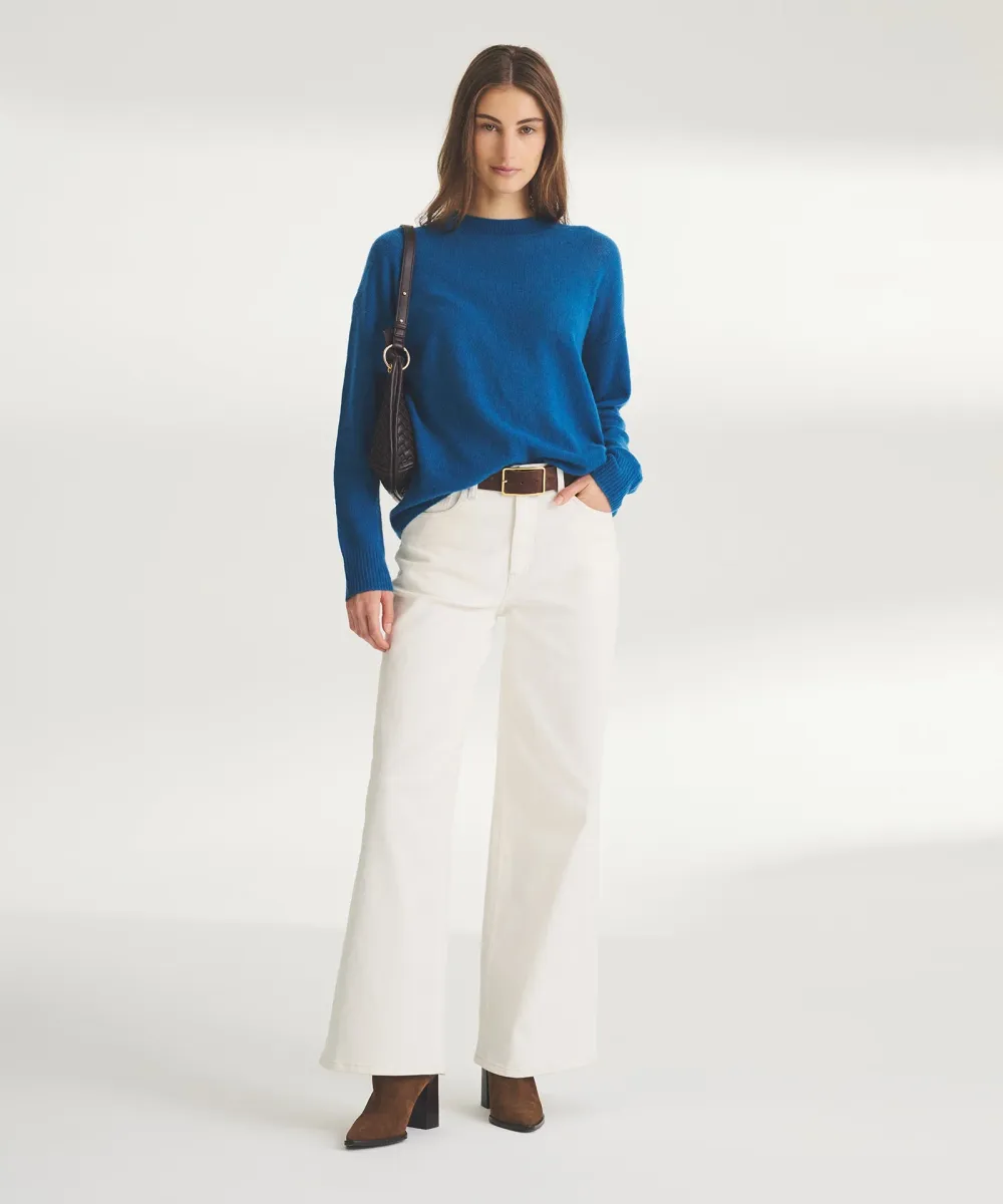 Featherweight Cashmere Crewneck Sweater 26