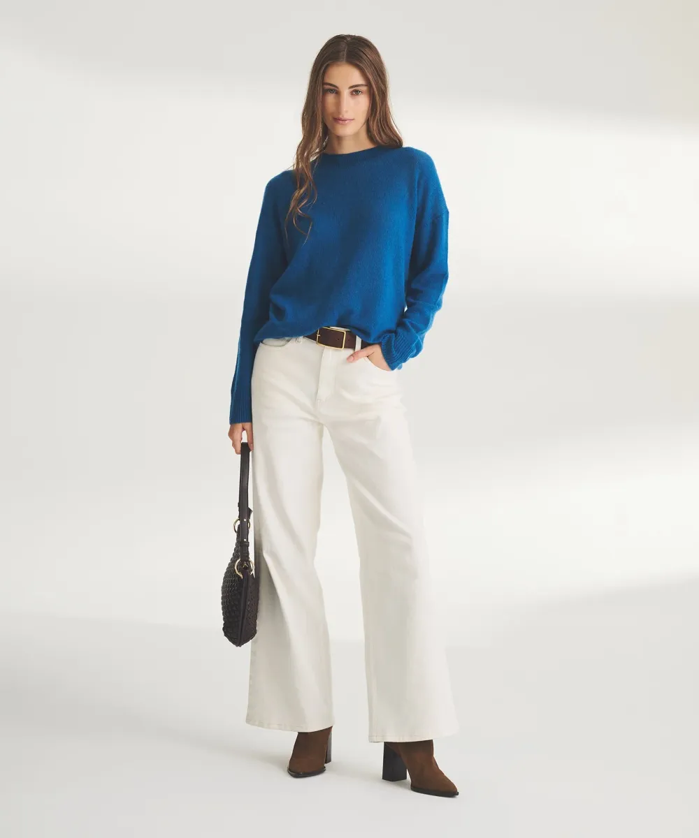 Featherweight Cashmere Crewneck Sweater 27