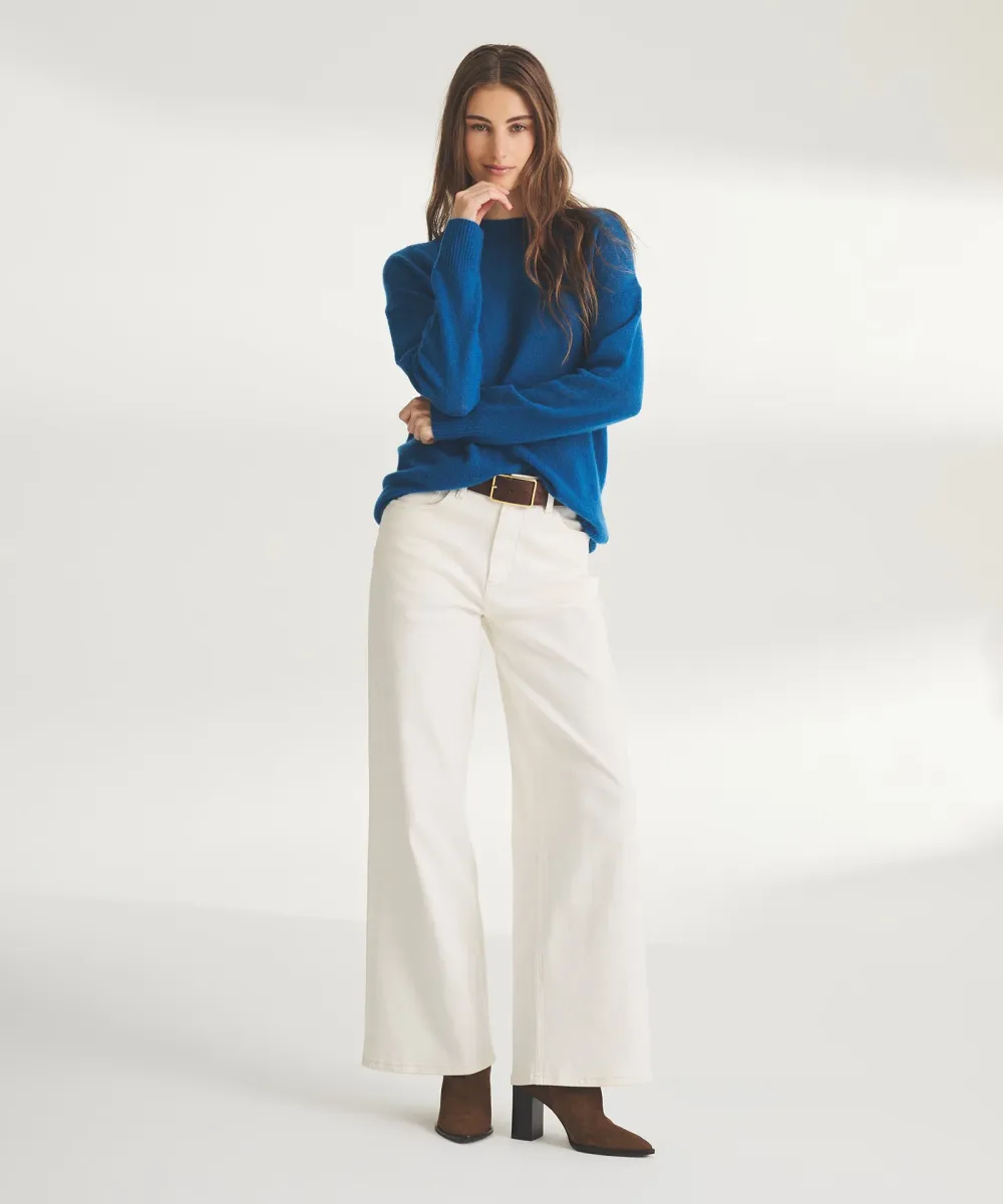 Featherweight Cashmere Crewneck Sweater 28