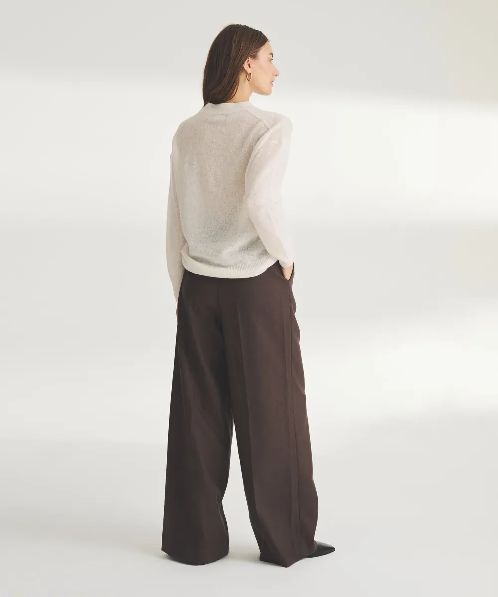 Featherweight Cashmere Crewneck Sweater 33