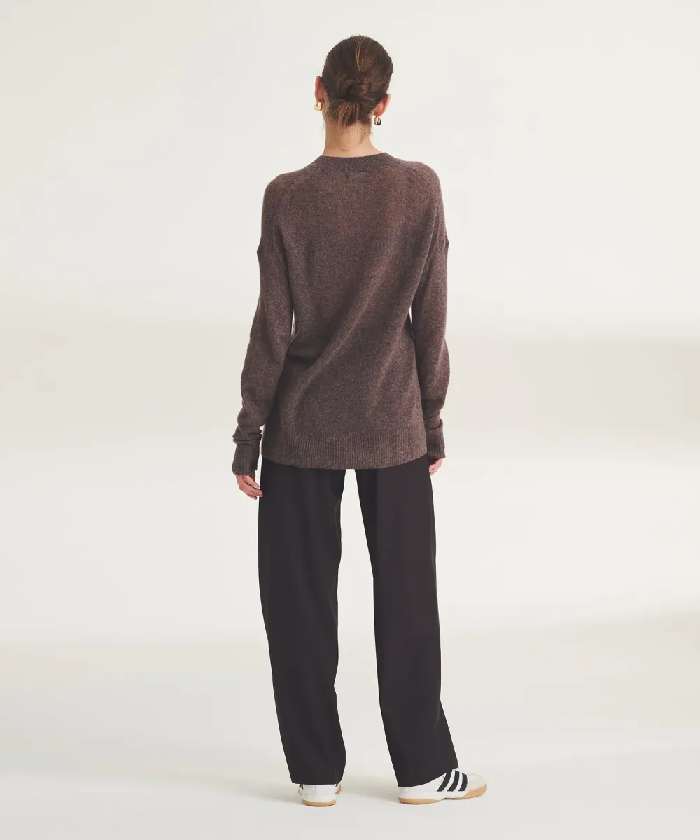 Featherweight Cashmere Crewneck Sweater 37