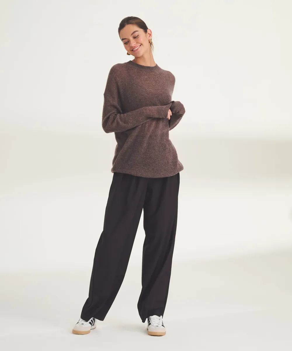 Featherweight Cashmere Crewneck Sweater 39