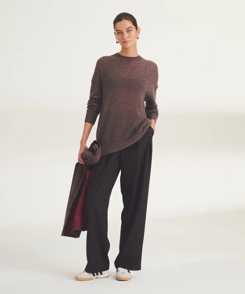 Featherweight Cashmere Crewneck Sweater 40