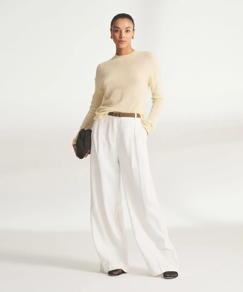 Featherweight Cashmere Crewneck Sweater 45