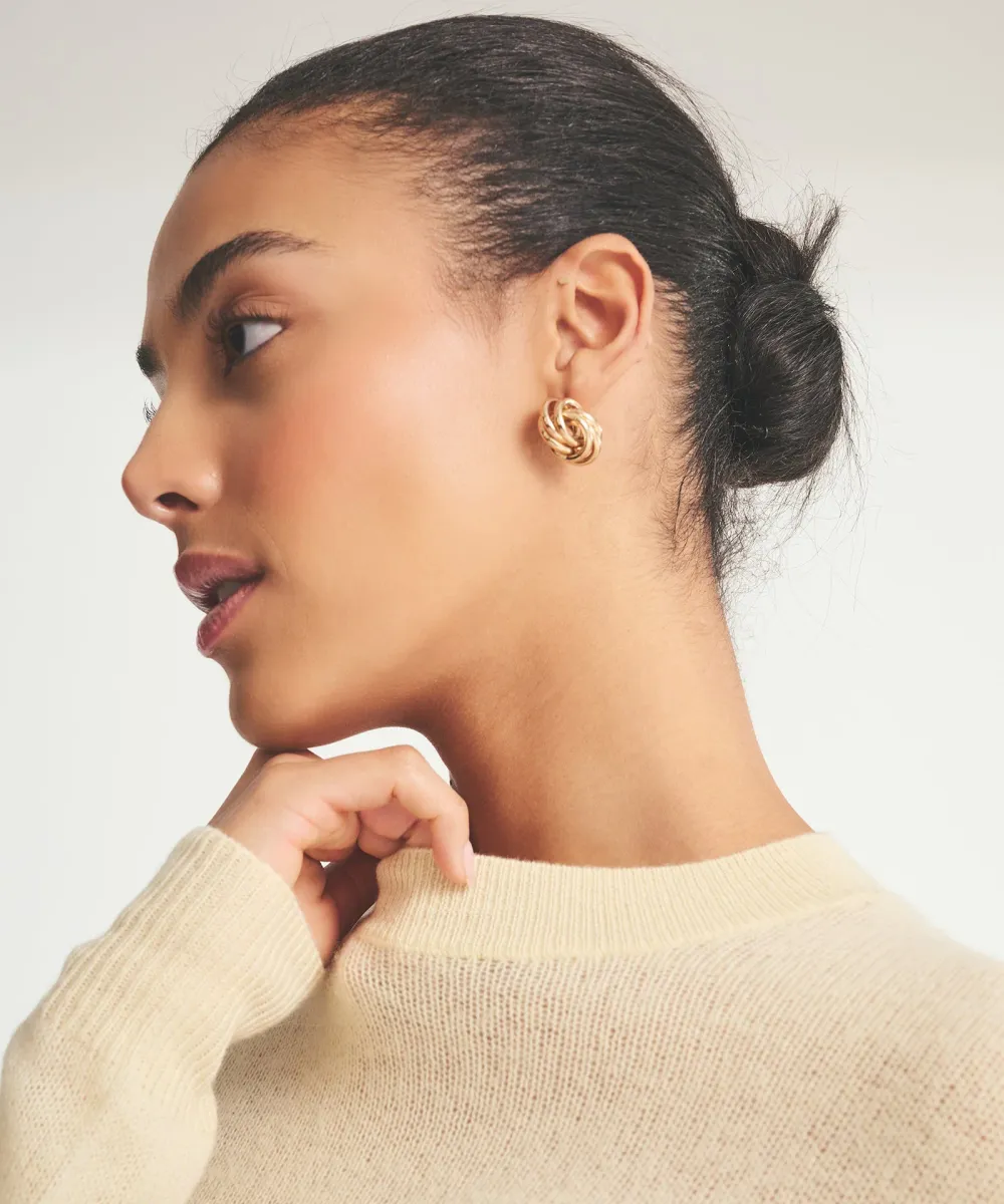 Featherweight Cashmere Crewneck Sweater 46