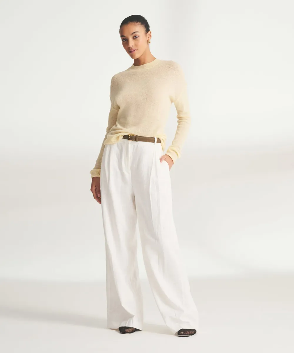 Featherweight Cashmere Crewneck Sweater 47