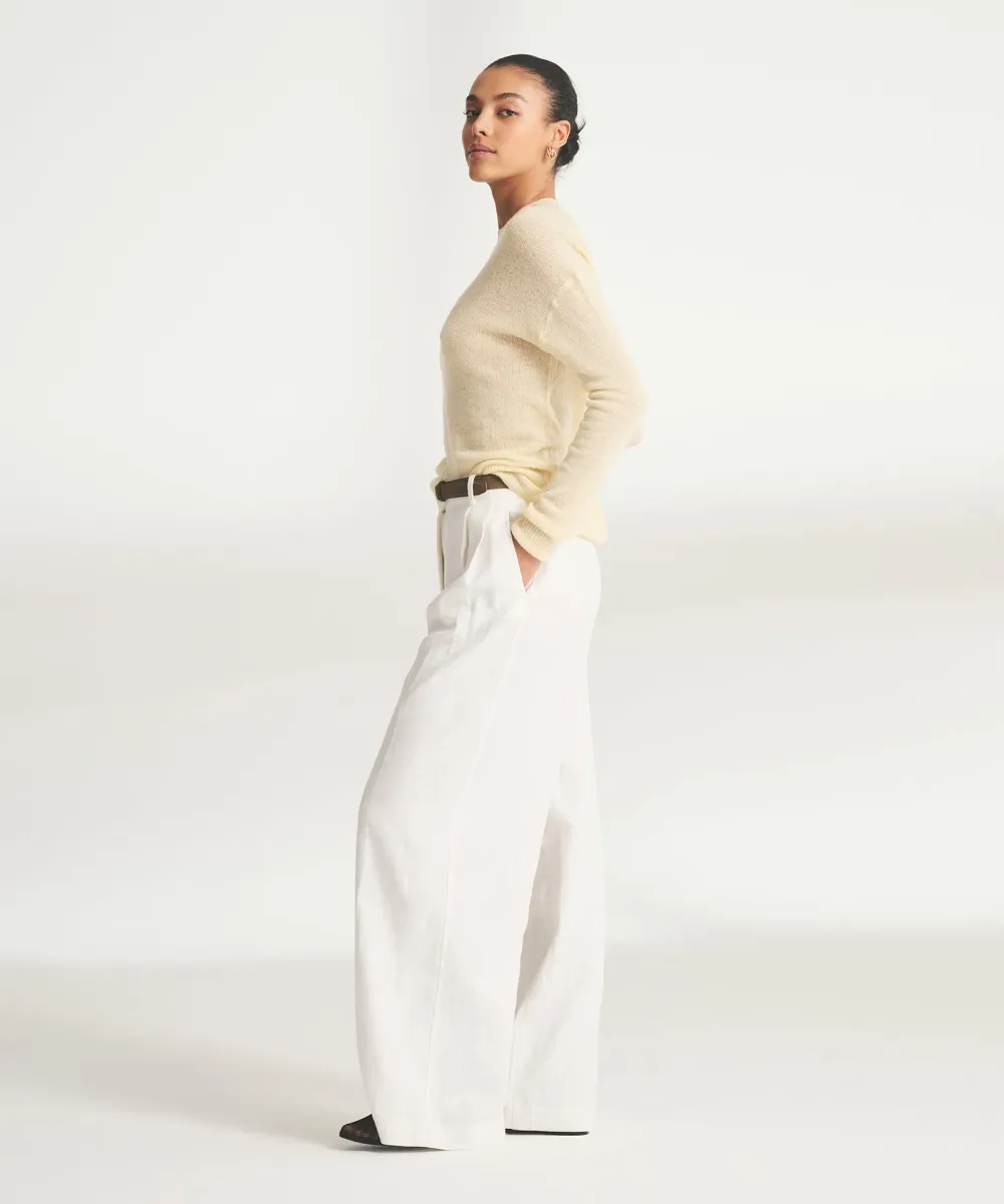 Featherweight Cashmere Crewneck Sweater 48