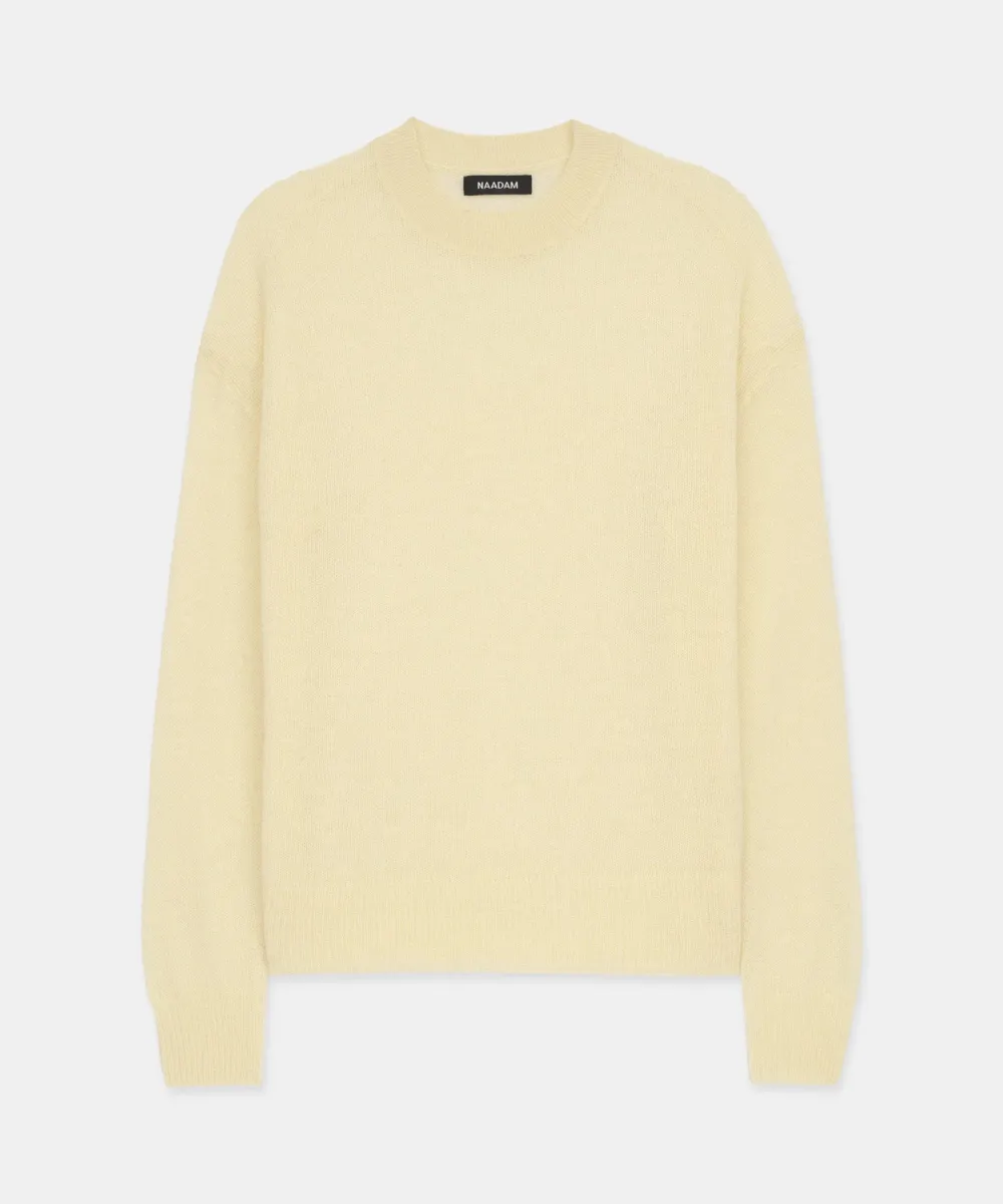 Featherweight Cashmere Crewneck Sweater 50