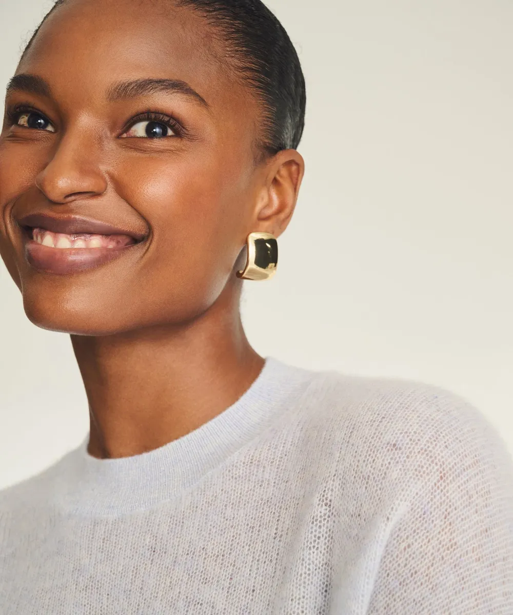 Featherweight Cashmere Crewneck Sweater 6