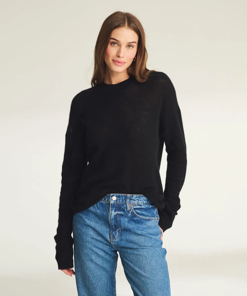 Featherweight Cashmere Crewneck Sweater 51