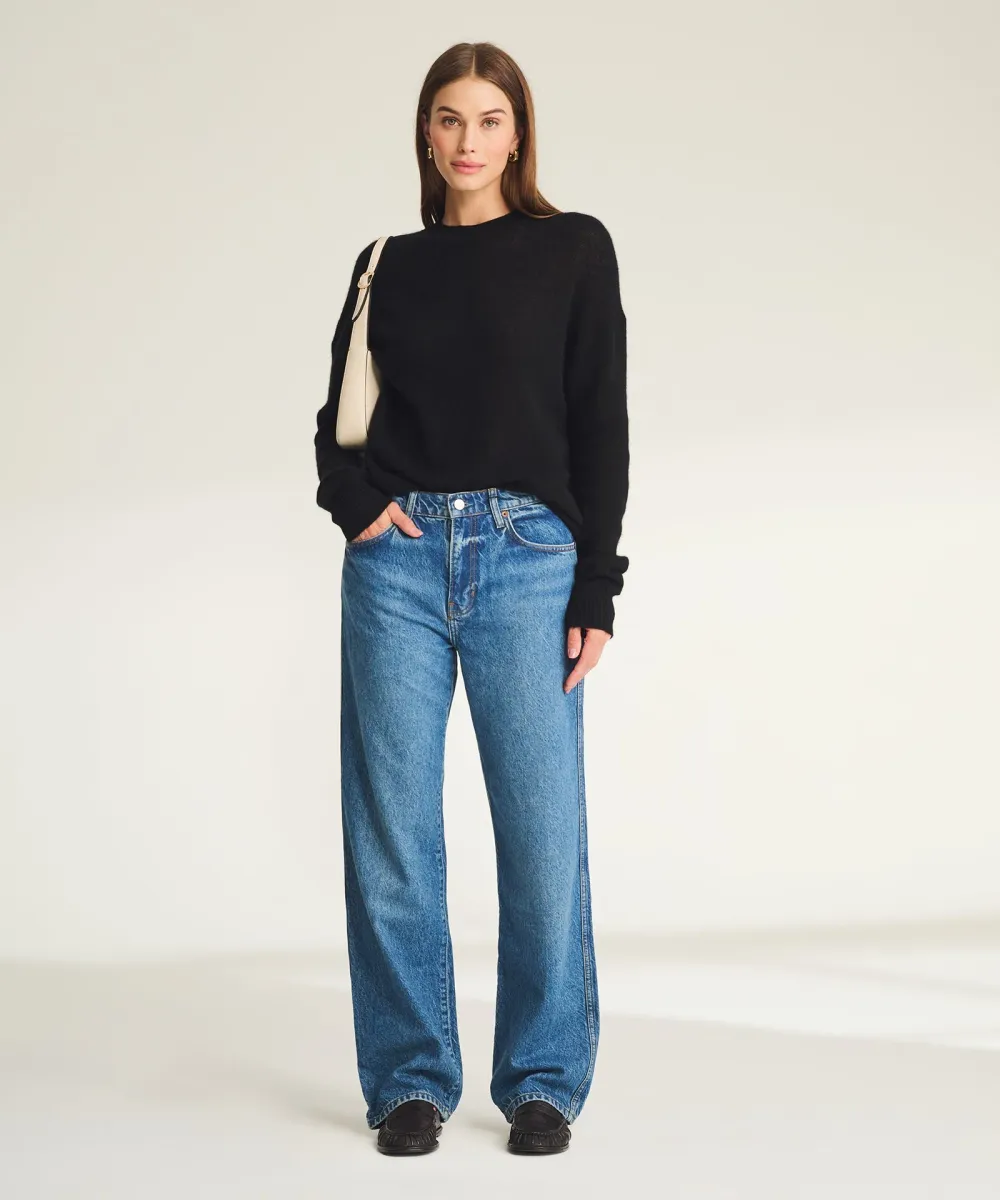 Featherweight Cashmere Crewneck Sweater 52